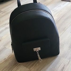 Dkny black backpack